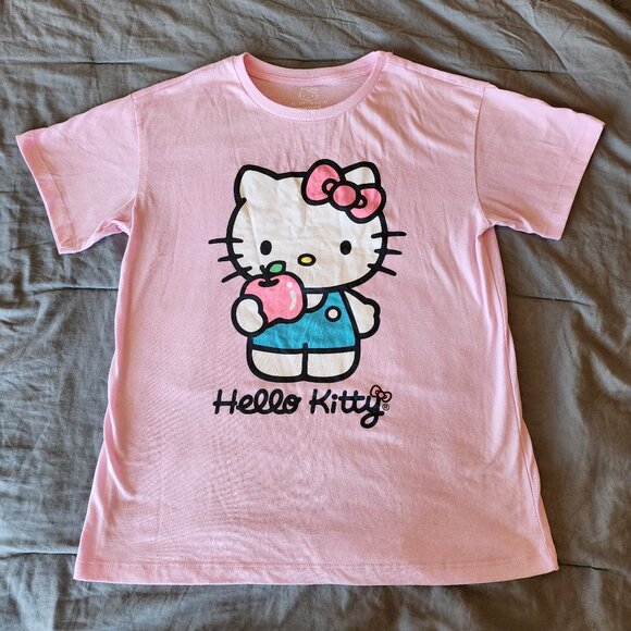 Hello Kitty Pink Tee - Kids 14/16 - Picture 1 of 2